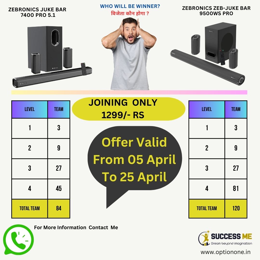 Offer 05 Apr To 25 Apr 2024